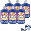 COCCOLINO Purple Orchid & Blueberry 6x 1,610 l (70 praní)
