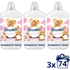 COCCOLINO Romantic Rose 3x 1,702 (74 praní) tisztító- és takarítószer, higiénia