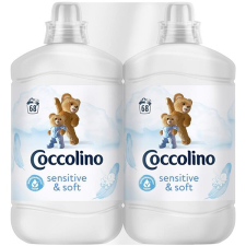 COCCOLINO Sensitive 2 × 1,7 l (136 mosás) tisztító- és takarítószer, higiénia