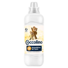 COCCOLINO Sensitive &amp; Care öblítő koncentrátum Sensitive Almond 925ml - 37 mosás tisztító- és takarítószer, higiénia