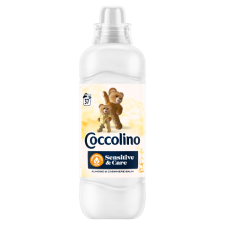 COCCOLINO Sensitive & Care Almond & Cashmere Balm öblítőkoncentrátum 3 tisztító- és takarítószer, higiénia