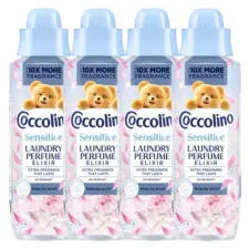 COCCOLINO Sensitive Heavenly Scent Illatfokozó Mosóparfüm 4x460ml tisztító- és takarítószer, higiénia