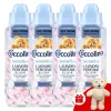 COCCOLINO Sensitive Heavenly Scent Illatfokozó Mosóparfüm 4x460ml + Ajándék Coccolino maci