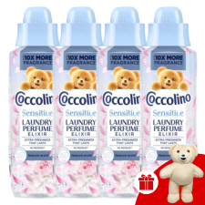 COCCOLINO Sensitive Heavenly Scent Illatfokozó Mosóparfüm 4x460ml + Ajándék Coccolino maci tisztító- és takarítószer, higiénia