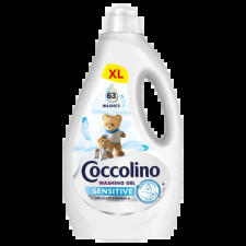 COCCOLINO Sensitive mosógél 63 mosás 2,52 l tisztító- és takarítószer, higiénia