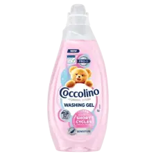COCCOLINO Sensitive mosógél gyors mosáshoz 37 mosás 1480 ml tisztító- és takarítószer, higiénia