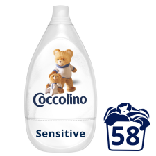 COCCOLINO Sensitive Pure ultrakoncentrált öblítő (870 ml) tisztító- és takarítószer, higiénia