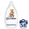 COCCOLINO Sensitive Pure ultrakoncentrált öblítő (870 ml)