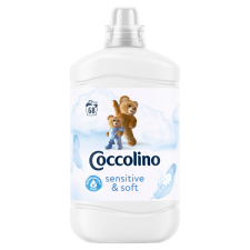 COCCOLINO Sensitive & Soft öblítőkoncentrátum 68 mosás 1700 ml tisztító- és takarítószer, higiénia