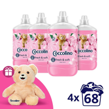 COCCOLINO Silk Lily öblítőkoncentrátum 4x1700 ml (272 mosás) tisztító- és takarítószer, higiénia
