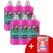 COCCOLINO Snapdragon & Patchouli Öblítő koncentrátum 306 mosás 6x1275ml + Ajándék Coccolino Illatpárna tisztító- és takarítószer, higiénia