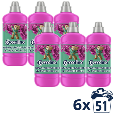 COCCOLINO Snapdragon &amp; Patchouli öblítőkoncentrátum (6x1275 ml) tisztító- és takarítószer, higiénia