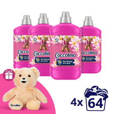 COCCOLINO Tiare Flower&Red Fruits öblítőkoncentrátum 4x1600 ml (256 mosás) tisztító- és takarítószer, higiénia