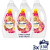 COCCOLINO Tiare Flower & Red Fruits 3×2,875 l (125 mosás)