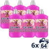 COCCOLINO Tiare Flower & Red Fruits 6 × 1600 ml