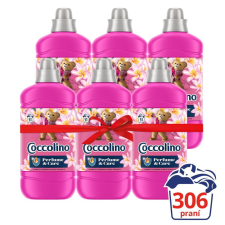 COCCOLINO Tiarre Flower ruhaöblítő, 7,65l (306 mosási adag) tisztító- és takarítószer, higiénia