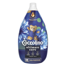 COCCOLINO Ultimate Care Fresh Sky ultrakoncentrált Öblítő 58 mosás 870ml tisztító- és takarítószer, higiénia