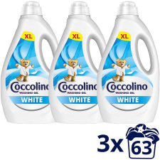 COCCOLINO White 3 × 2,72 l (204 mosás) tisztító- és takarítószer, higiénia