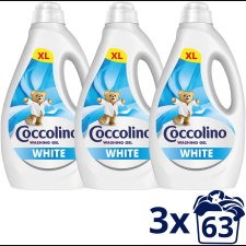 COCCOLINO White 3 × 2,72 l (204 mosás) (8720181549625) tisztító- és takarítószer, higiénia