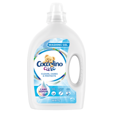 COCCOLINO White mosógél 1,8L tisztító- és takarítószer, higiénia