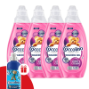 COCCOLINO Wonder Wash Mosógél Gyors mosáshoz Ultra Care 148 mosás 4x1480ml + Ajándék Coccolino Passion Flower &amp; Bergamot Öblítő