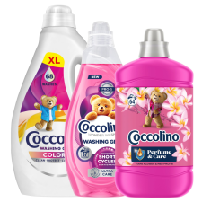 COCCOLINO Wonder Wash Pink Csomag tisztító- és takarítószer, higiénia
