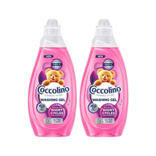 COCCOLINO Wonder Wash Ultra Care folyékony mosószer 2x1480 ml (74 mosás) tisztító- és takarítószer, higiénia