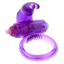  Cockring Rabbit vibrációs péniszgyűrű (lila) péniszgyűrű