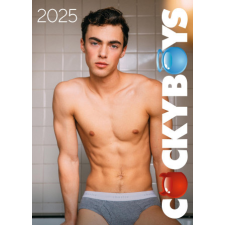 CockyBoys 2025 naptár, kalendárium