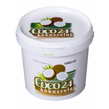 Coco24 Coco24 kókuszolaj 2500ml reform élelmiszer