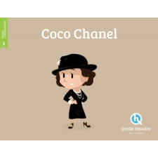  Coco Chanel – Mathieu Ferret,Bruno Wennagel,Patricia Crété,Quelle Histoire idegen nyelvű könyv