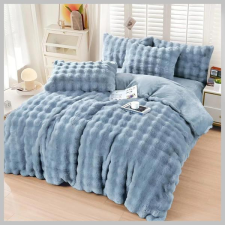  Cocolino Rabbit ágynemű garnitúra kék CS4M06 lakástextília