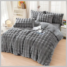  Cocolino Rabbit ágynemű garnitúra szürke CS4M10 lakástextília