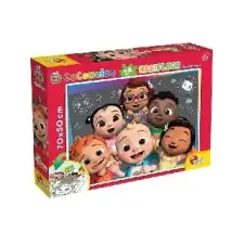  : Cocomelon maxi puzzle 24 db-os - Tanuljunk! - puzzle puzzle, kirakós
