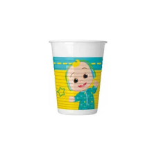 Cocomelon Music műanyag pohár 8 db-os 200 ml party kellék
