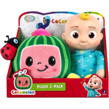 Cocomelon plüss 2in1 szett (JJ baba és logó) (191726412519) plüssfigura