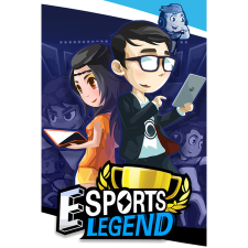 Coconut Island Games eSports Legend / 电竞传奇 (PC - Steam elektronikus játék licensz) videójáték