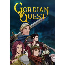 Coconut Island Games Gordian Quest (PC - Steam Digitális termékkulcs) videójáték