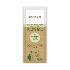 Coconutoil bio arcszérum 2,5ml arcszérum