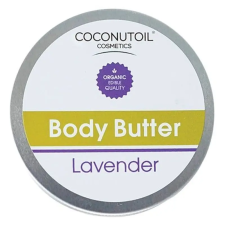 Coconutoil bio testvaj levendulával 100ml testápoló