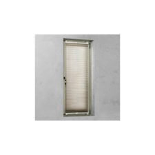 Cocoon 45×130 cm pliszé függöny/harmónika roló,fúrás nélkül, taupe lakástextília