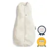 Cocoon ERGOPOUCH 2 az 1-ben pólya és alvózsák Cocoon Oatmeal Marle 3-6 hó, 6-8 kg, 0,2 tog