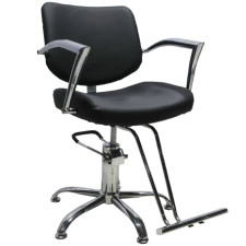 CODA S Beauty Fodrászszék E1556 Fekete Basic szépségápolási bútor