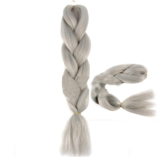 CODA S Hair Jumbo Braid Műhaj 200cm,165gr/csomag - Vil.szürke hajápoló eszköz