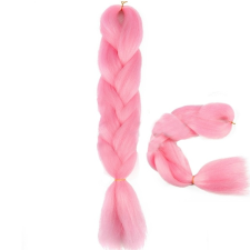 CODA S Hair Jumbo Braid Műhaj 200cm,165gr/csomag - Világos Rózsaszín hajápoló eszköz