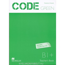 CODE GREEN B1+ TB+CD-ROM nyelvkönyv, szótár