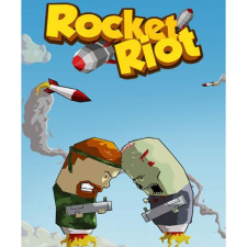 Codeglue Rocket Riot (PC - Steam elektronikus játék licensz) videójáték