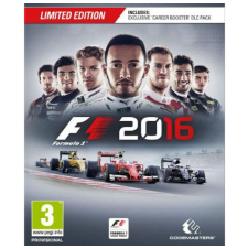 Codemasters F1 2016 (PC - Steam Digitális termékkulcs) videójáték