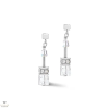Coeur De Lion GeoCUBE® fülbevaló - 3018/21-1417