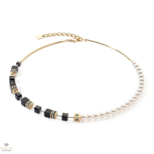 Coeur De Lion GeoCUBE® nyakék - 5086/10-1316 nyaklánc